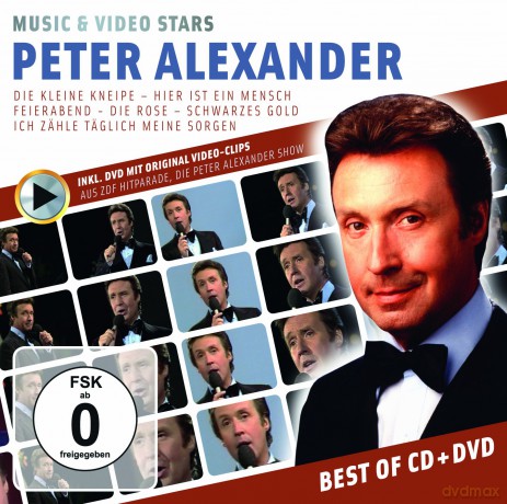 Peter Alexander: Music & Video Stars [CD]