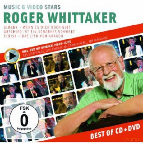 Roger Whittaker: Music & Video Stars [CD]