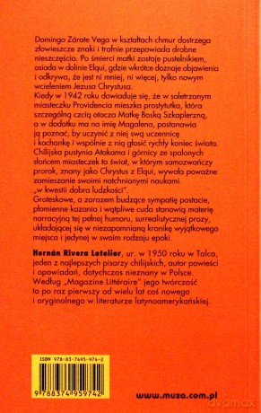 Sztuka wskrzeszania - Hernan Rivera Letelier [KSIĄŻKA]