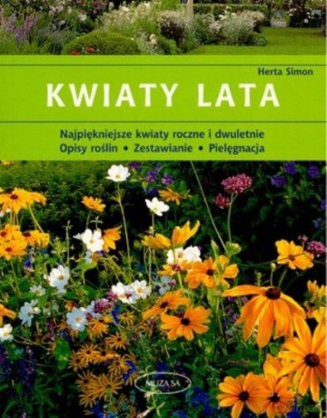 Kwiaty lata - Herta Simon [KSIĄŻKA]