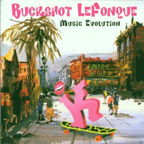 Buckshot Lefonque: Music Evolution [CD]
