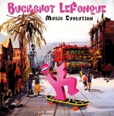 Buckshot Lefonque: Music Evolution [CD]
