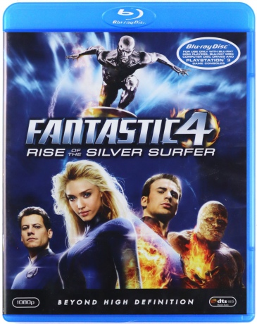 Fantastyczna Czwórka 2: Narodziny Srebrnego Surfera [Blu-Ray]