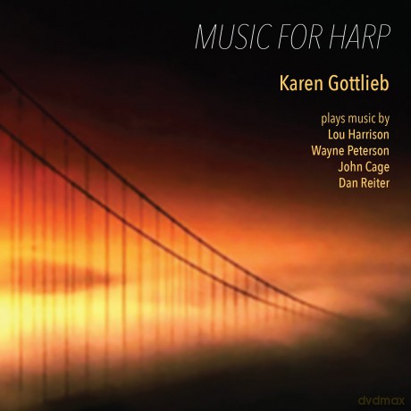 Harrison: Music for Harp [CD]