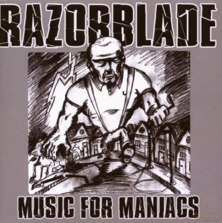 Razorblade: Music for Maniacs [CD]