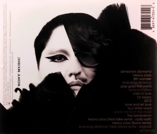 Gossip: Music for Men [CD]