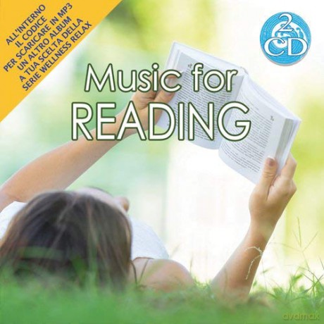 Music For Reading - Lounge, Chillout, Acoustic Guitar E Piano Music, Musica Da Lettura, Doppio Musica Rilassante [CD]