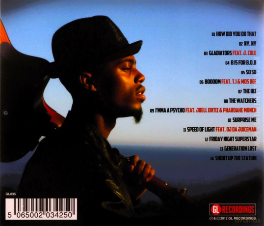 B.o.b: Music for the Lost Generation [CD]