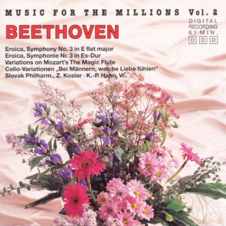 Ludwig Van Beethoven: Music for the Millions vol.2 [CD]