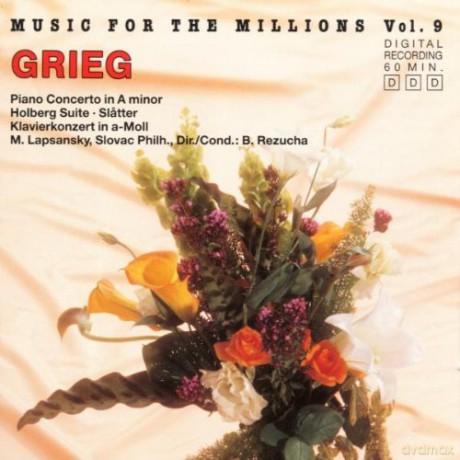 Edvard Grieg: Music for the Millions vol.9 [CD]