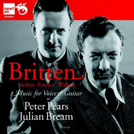 Benjamin Britten: Music for Voice & Guitar [CD]