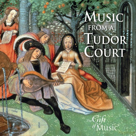 Music From a Tudor Court [CD]