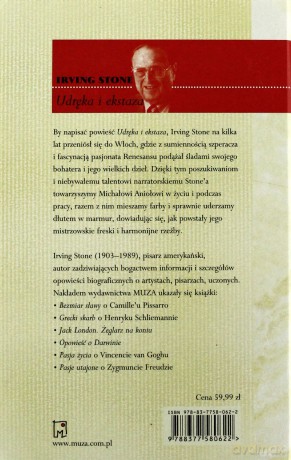 Udręka i ekstaza - Irving Stone [KSIĄŻKA]