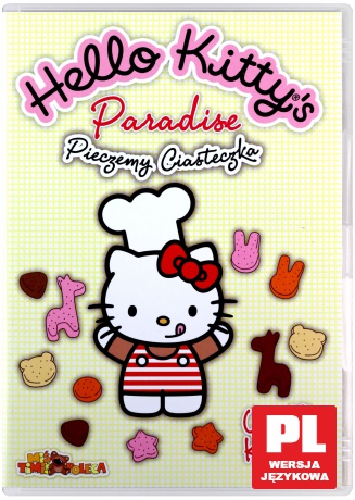 Hello Kitty 3: Pieczemy ciasteczka + prezent [DVD]