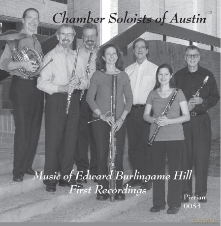 Hill: Music Of Edward Burlingame Hill [CD]