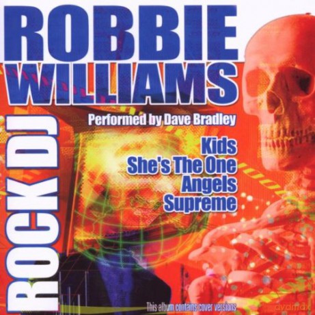 Dave Bradley: Music Of Robbie Williams [CD]