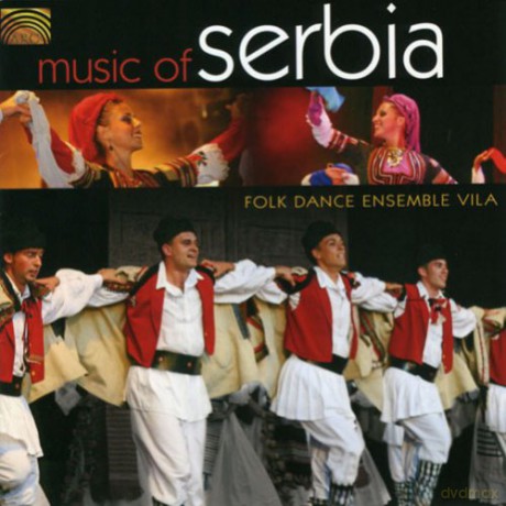 Folk Dance Ensemble Vila: Music of Serbia [CD]