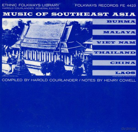 Music of Southeast Asia [CD]