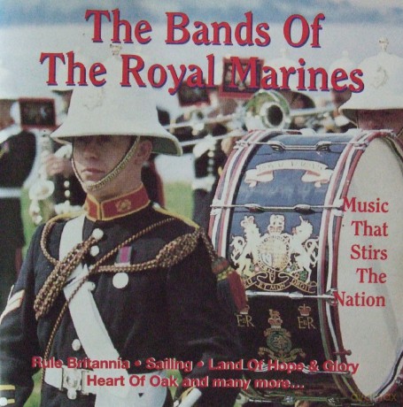 The Bands of the Royal Marines: Music That Stirs The Nation - The Bands Of The Royal Marines [CD]