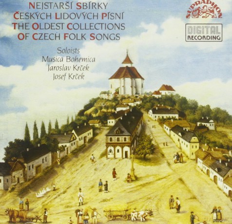 Miscellanee: Musica Antica Ceca [CD]