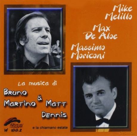 M Melillo: Musica B.Martino/M.Dennis [CD]