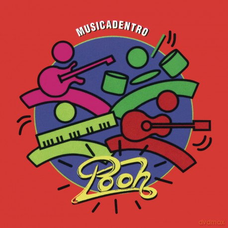 Pooh: Musica Dentro [CD]
