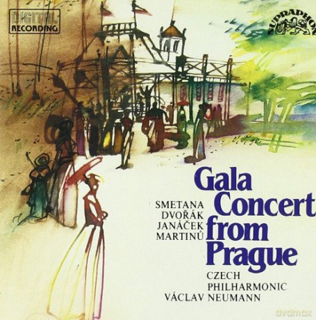 Miscellanee: Musica Di Gala Da Praga [CD]
