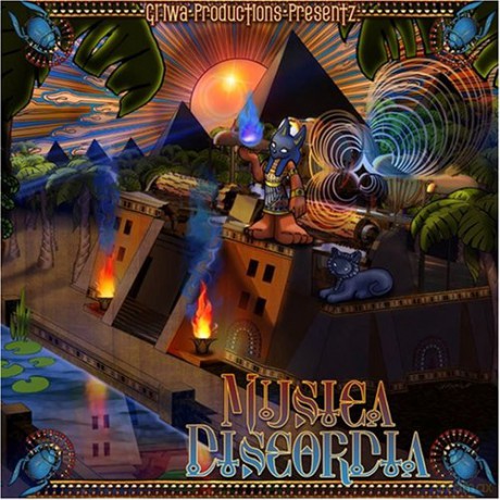 Musica Discordia [CD]