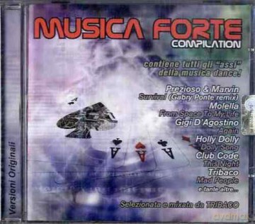 Musica Forte Compilation [CD]