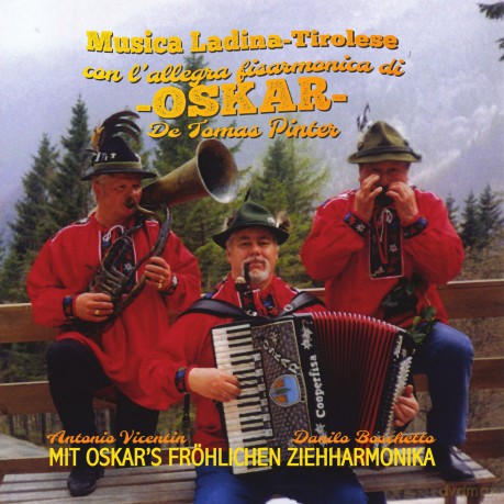De Tomas Pinter Oskar: Musica Ladina Tirolese [CD]