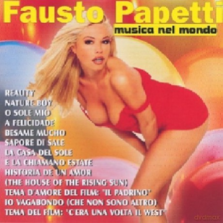 Fausto Papetti: Musica Nel Mondo [CD]