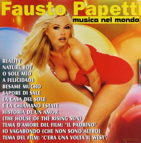 Fausto Papetti: Musica Nel Mondo [CD]