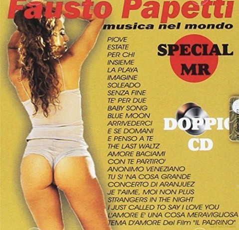 Fausto Papetti: Musica Nel Mondo [2CD]