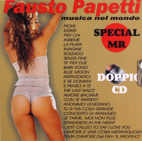 Fausto Papetti: Musica Nel Mondo [2CD]
