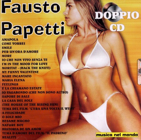 Fausto Papetti: Musica Nel Mondo [2CD]