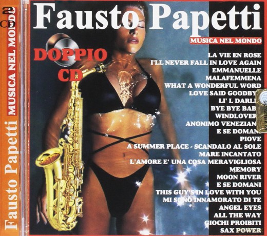 Fausto Papetti: Musica Nel Mondo [2CD]
