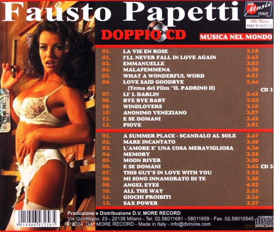 Fausto Papetti: Musica Nel Mondo [2CD]