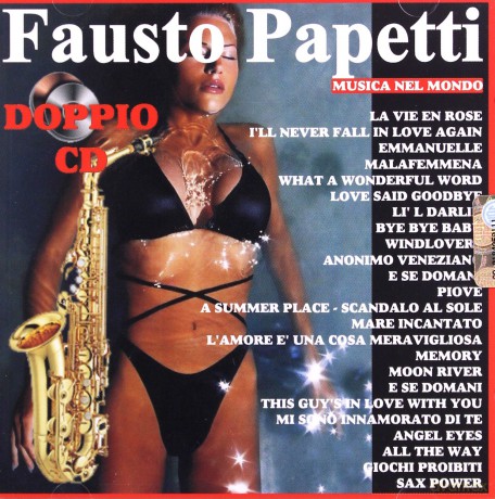 Fausto Papetti: Musica Nel Mondo [2CD]