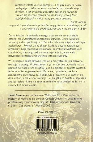 Darwin. O powstaniu gatunków - Janet Browne [KSIĄŻKA]
