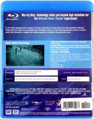 28 tygodni później... [Blu-Ray]