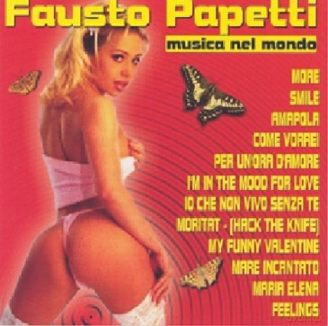 Fausto Papetti: Musica Nel Mondo [CD]
