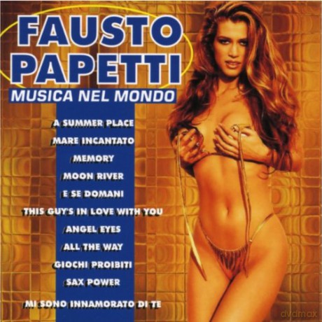 Fausto Papetti: Musica Nel Mondo 2 [CD]