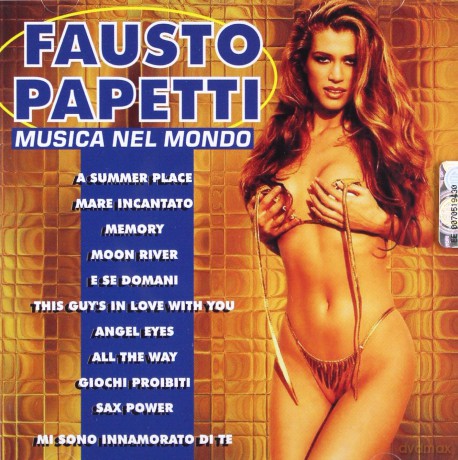 Fausto Papetti: Musica Nel Mondo 2 [CD]