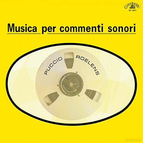 Puccio Roelens: Musica Per Commenti Sonori [CD]