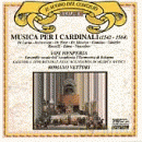 Contino: Musica Per I Cardinali [CD]