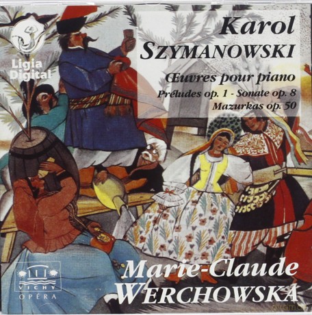 Karol Szymanowski: Musica Per Pianoforte [CD]