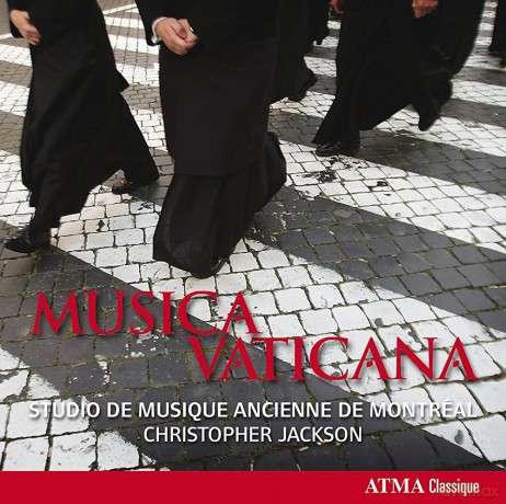 Studio De Musique Ancienne De Montral: Musica Vaticana [CD]