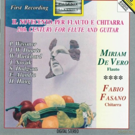 Miscellanee: Musica X Fl E Chit Del 900 [CD]