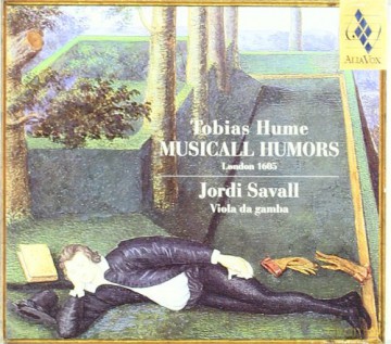 T. Hume: Musical Humors [CD]