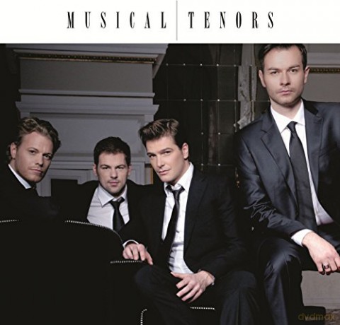 Jan Ammann: Musical Tenors [CD]